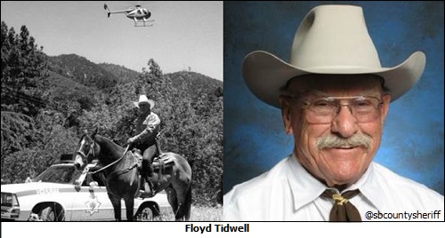 INT: Floyd Tidwell, last of the cowboy sheriff’s, dies at 90