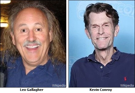 INT: Passings: Comedian Leo Gallagher; Batman voice actor Kevin Conroy